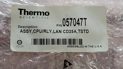NEW Thermo Scientific 057047T