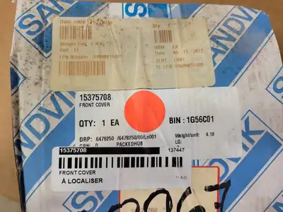 NEW 2022 SANDVIK 15375708