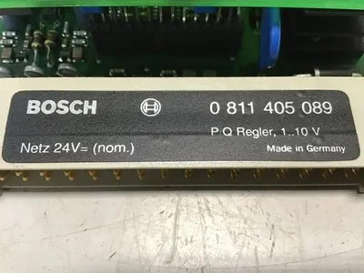 USED BOSCH 2STV-PQ 0 811 405 089
