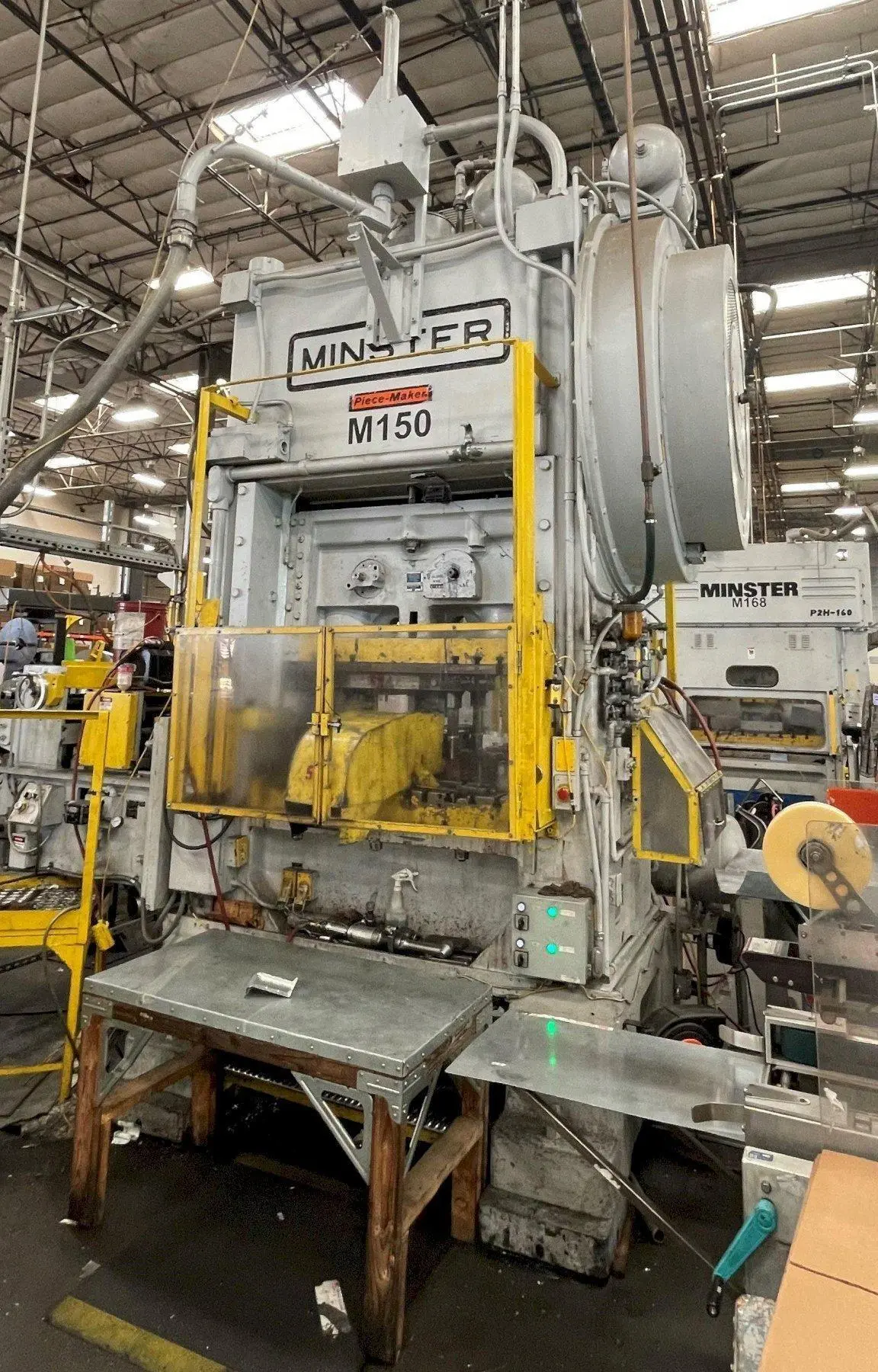 USED 1980 MINSTER P2-150-48
