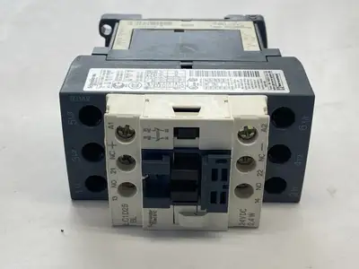 Used Schneider Electric IEC Contactor 3P 25A 480VAC 24VDC Coil PLC Contactors Michigan US | Maverick Industrial Sales #1401984