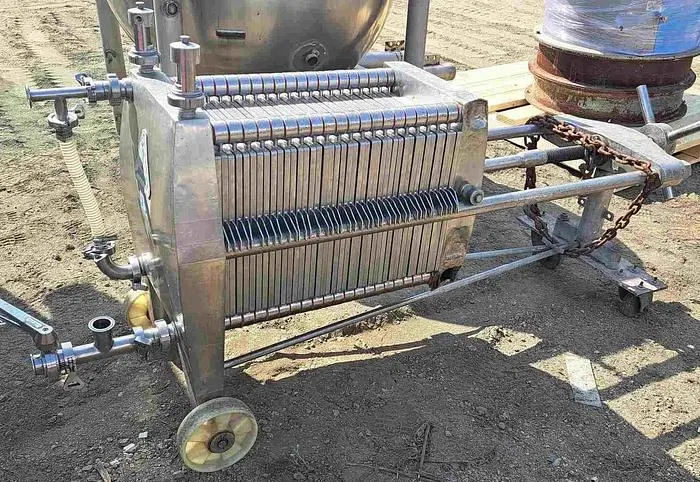 Used SCHENK _UNKNOWN_ Frame Filters California US | Machinery & Equipment #139914