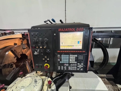 2014 MAZAK POWER MASTER N CHUCKER Lathes, Oil field & Hollow Spindle CNC | ESP Machinery Australia Pty Ltd (3)