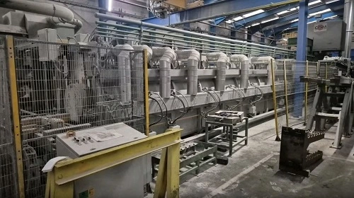 Used 2009 PRESEZZI _UNKNOWN_ Extrusion Presses New Jersey US | National Machinery Exchange #1500213