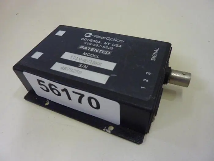 Used FIBEROPTIONS 171V-T/1BXX Relays & Switches Michigan US | Ideal Machinery #595748