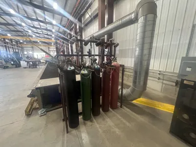 2012 MESSER HPR260XD Plasma Cutters | Lion Machinery (6)