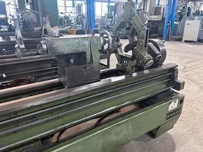 1985 NARDINI SZ25160T Lathes, Gap Bed | Machinery Central (6)