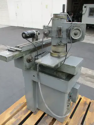 Summit, 14" tool & cutter grinder, with all 5 Diamond dresser, 220 V.