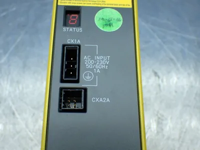 Used FANUC A06B6115H001 Servo Drives Ohio US | HGR 24 #1004458