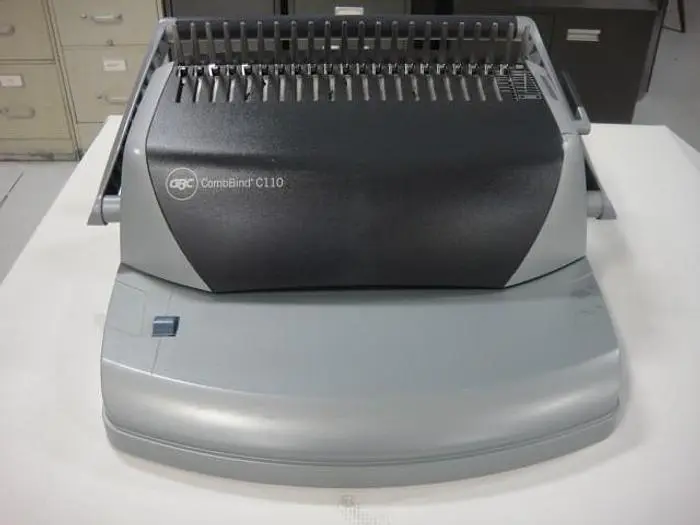 Used GBC C110 Binding Equipment | BROOKS PRINTING EQUIPMENT #391601