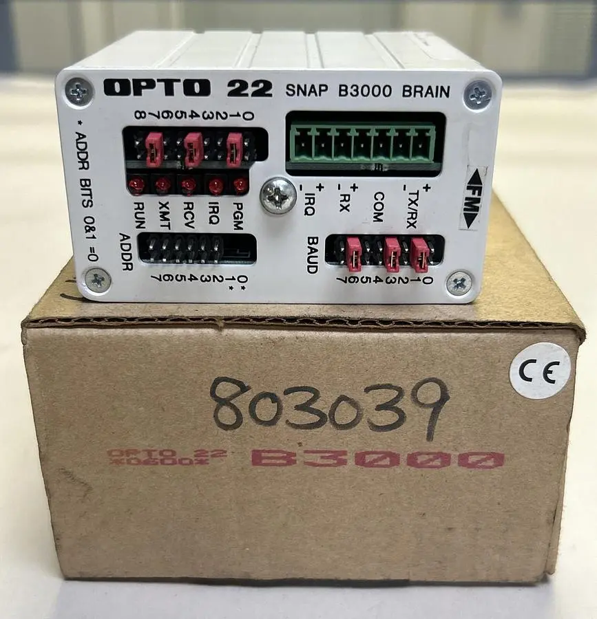 Used OPTO 22 B3000 Industrial Controls Ohio US | Surplus Asset Holdings #1237153