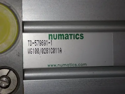 USED NUMATICS TD5796911