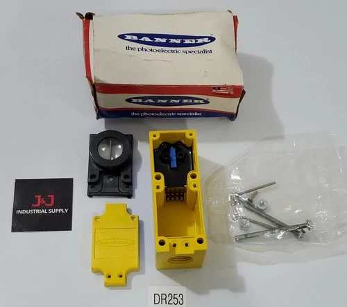 New | in-Stock Banner 17623 Relays & Switches | J&J Industrial Supply #504494