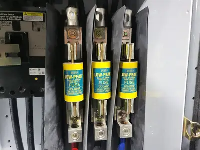 USED SQUARE D MODEL 6