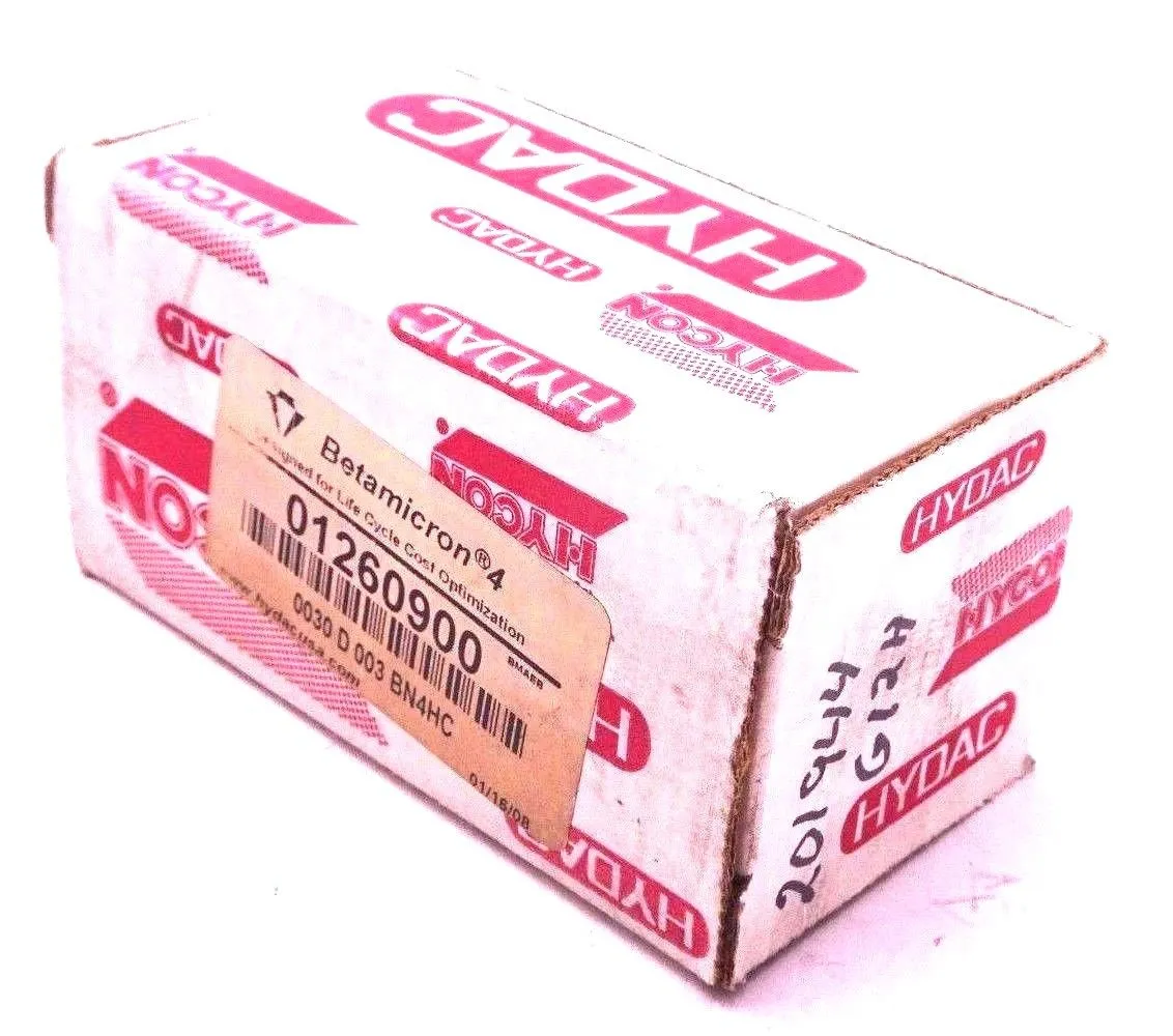 NEW HYDAC 01260900 FILTER