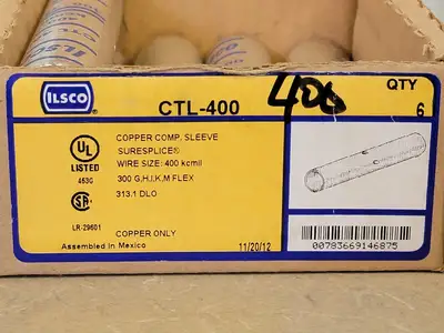 NEW ILSCO CTL-400