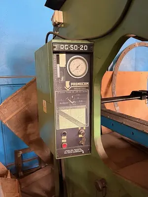 Used 1994 PROMECAM RG 50-20 Press Brakes CZ | Amaron s.r.o. #1700264