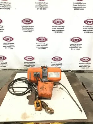 Jet 1/2SS-3-15 1/2 Ton Electric Chain Hoist