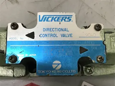 USED VICKERS DG4V36CMP7H750JA100