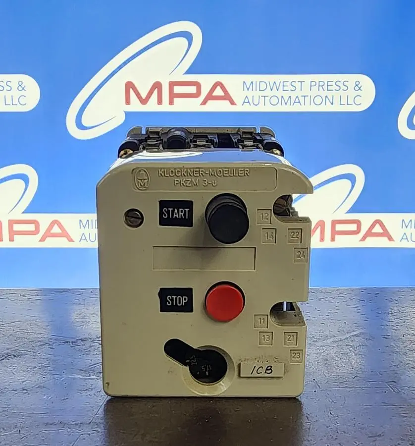 USED KLOCKNER-MOELLER PKZM3-25-U-NA