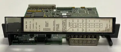 Used GE FANUC IC697BEM731 Industrial Controls Ohio US | Surplus Asset Holdings #1240288