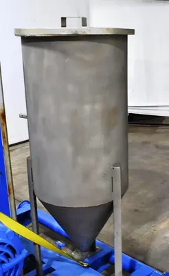 Westfalia SA 20-06-576 clarifier centrifuge skid, 316SS.