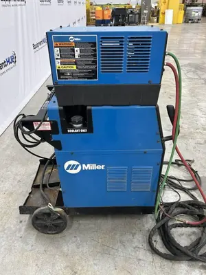 Used MILLER SYNCROWAVE 250 DX Tig Welders Georgia US | The Equipment Hub #801152