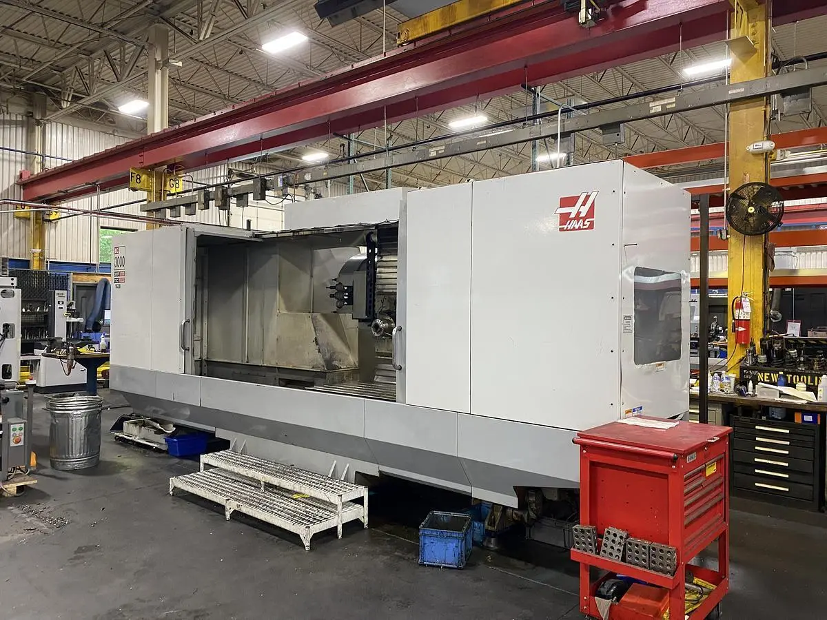 USED HAAS EC-3000