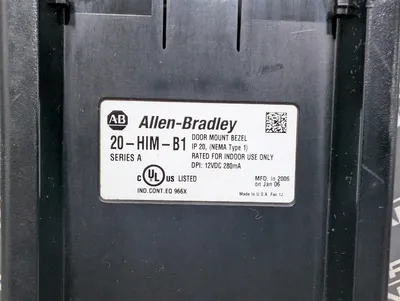 Allen Bradley 20-HIM-B1 PowerFlex Remote Operator Keypad Base Series A Used