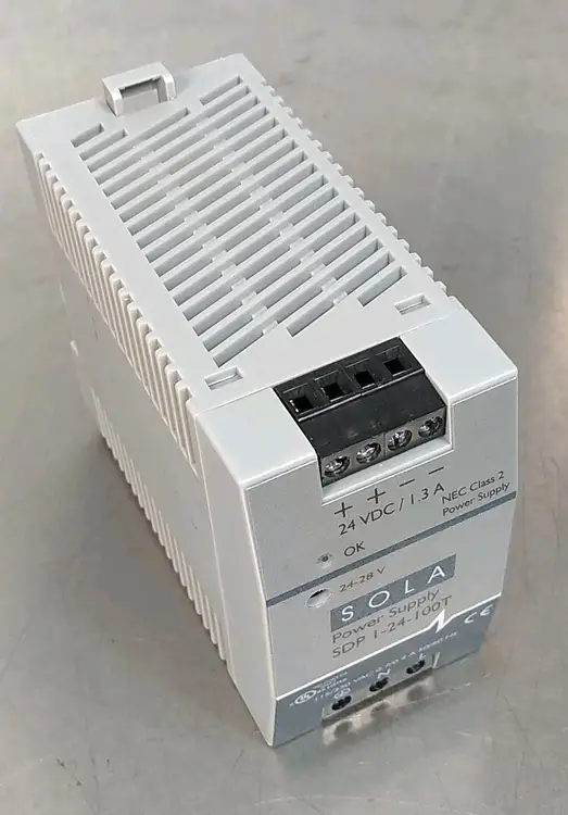 Used SOLA/EMERSON _UNKNOWN_ DIN Rail Power Supplies South Carolina US | Palmetto Automation #1160733