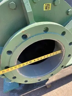 Voith Contaminex CM 20 Trash Pump REBUILT