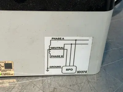 Used EATON SPC160240S1P Surge Protectors Ohio US | HGR 24 #1278466