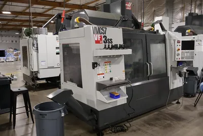 2024 HAAS VF-3SS CNC Milling | MD Equipment Services LLC (2)
