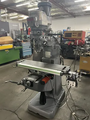 BRIDGEPORT SERIES I MILLING MACHINES, VERTICAL | Wheeler Machinery Sales (1)