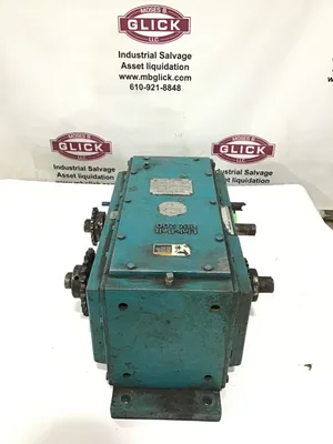 Rexnord 410Z46-BF Variable Speed Drive 6:1Ratio 2.7HP