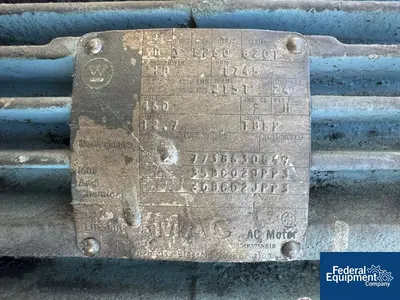 USED Alloy Fabricators 2,500 Gal Alloy Fab Kettle, 304 S/S, 5/100#