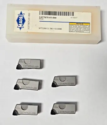 Unbranded 345345345435 Indexable Inserts | Amiron Machinery (2)