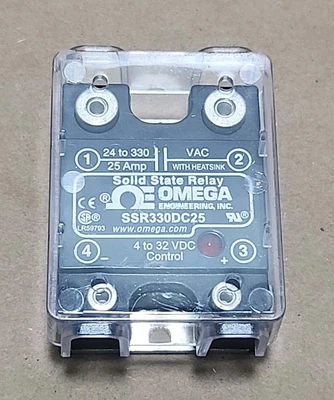 NEW OMEGA SSR330DC25