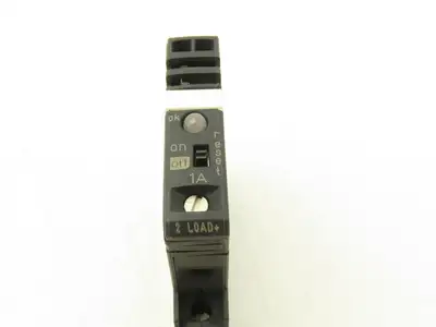 E-T-A ESX10-TB-101-DC24V-1A Circuit Breaker Protector 24VDC 1 Amp DIN Rail ETA