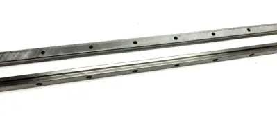 USED THK 382MM GUIDE RAILS FOR SHS15VM LOT OF 2