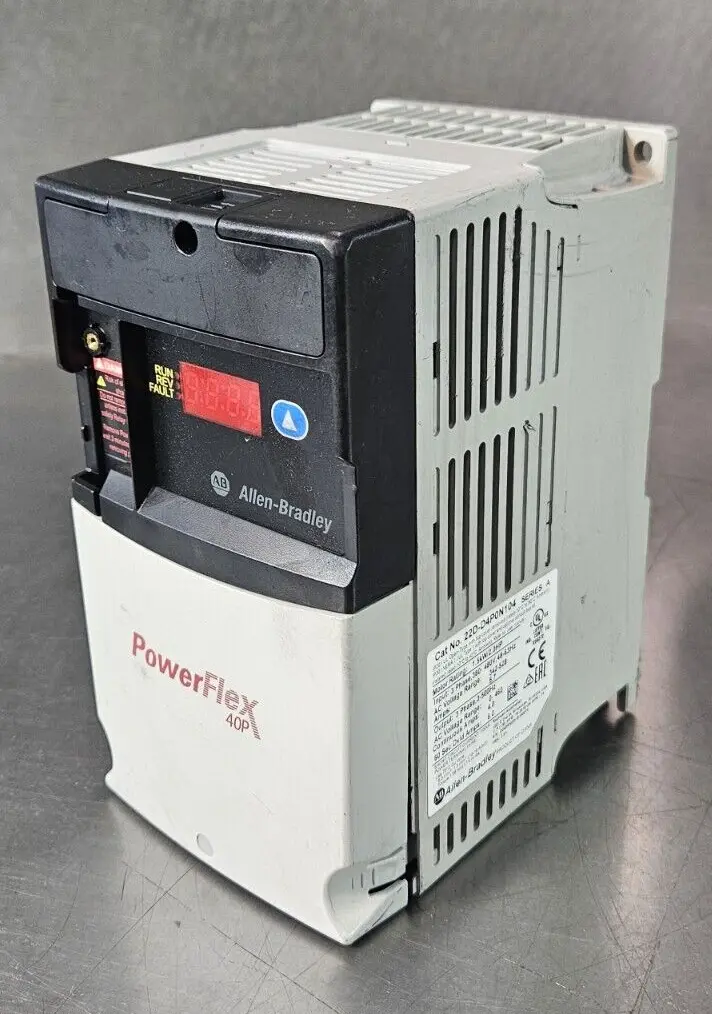 Allen Bradley 22D-D4P0N104 PowerFlex 40P 1.5KW 2HP AC Drive (BIN743)