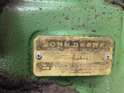 Used JOHN DEERE 4430 Agricultural Tractors Nebraska US | Trustworthy Equipment #1403621