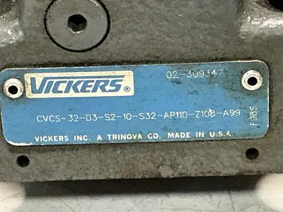 USED VICKERS DG4V-3S-22A-M-U-HL7-60-EN490
