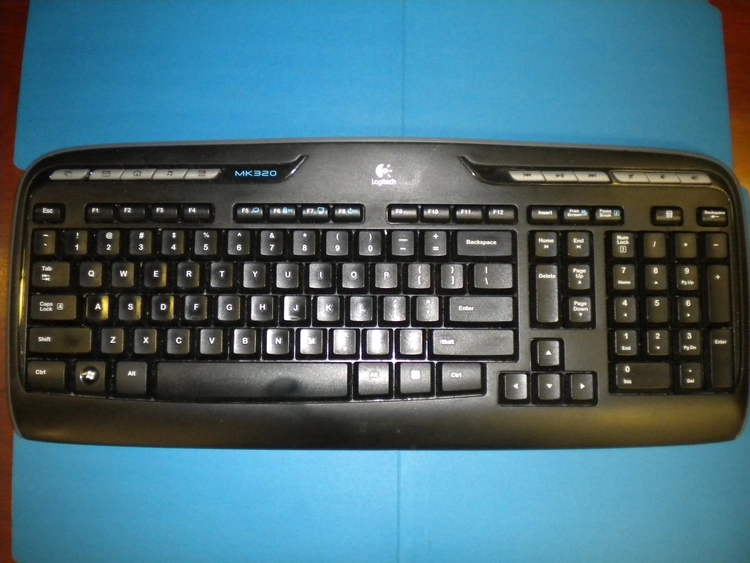 Used Logitech MK320 Keyboards Arizona US | ASSET CONVERSION SPECIALISTS, INC. #319786