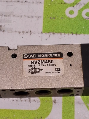 SMC NVZM450 MECHANICAL CONTROL VALVE