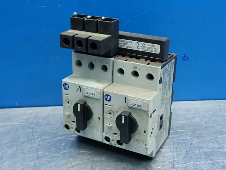 Used ALLEN BRADLEY 140C2EC10 Circuit Breakers | HGR 24 #731980