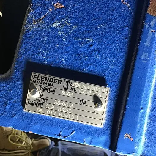 Used FLENDER HIMMEL GEAR REDUCER _UNKNOWN_ Speed Reducers Arizona US | PETERSON MACHINERY SALES #442171