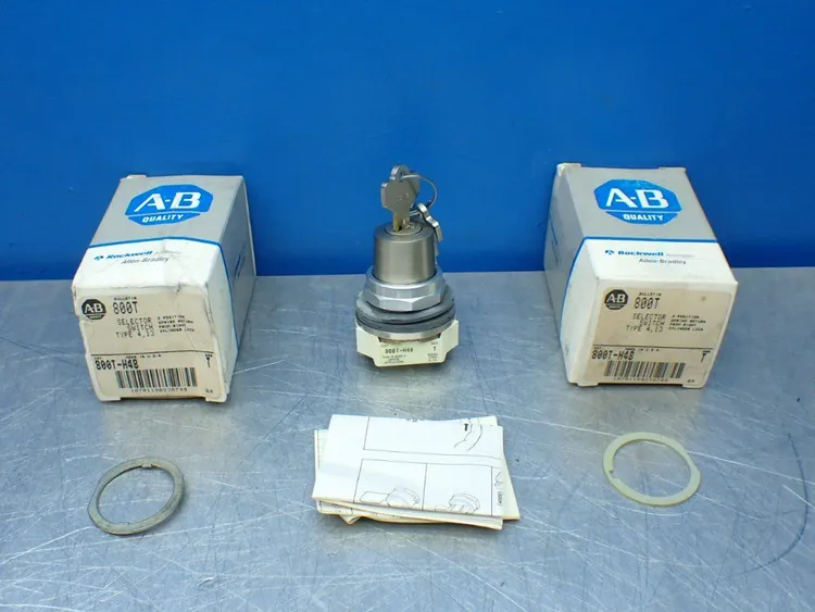 New | in-Stock ALLENBRADLEY 800TH48 Relays & Switches Ohio US | HGR 24 #763699