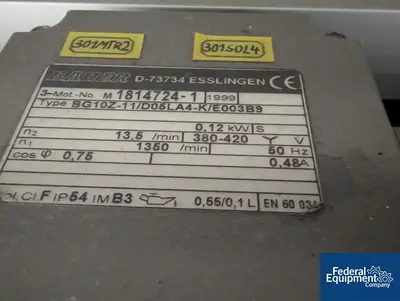 USED Klockner Klockner Vertical Strip Packer, Model LA-500