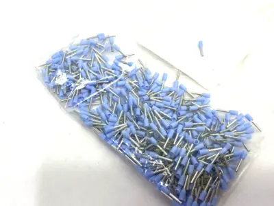 New | in-Stock Altech Insulated Crimp Ferrule Terminal 24AWG/0.25sqmm 500-PACK Electrical Fittings Michigan US | Maverick Industrial Sales #1390899